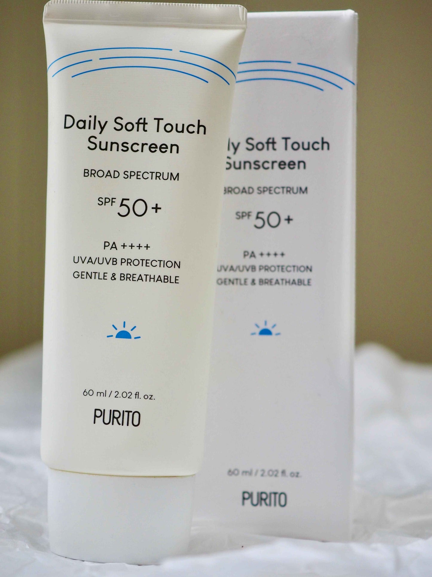 purito daily soft touch sunscreen