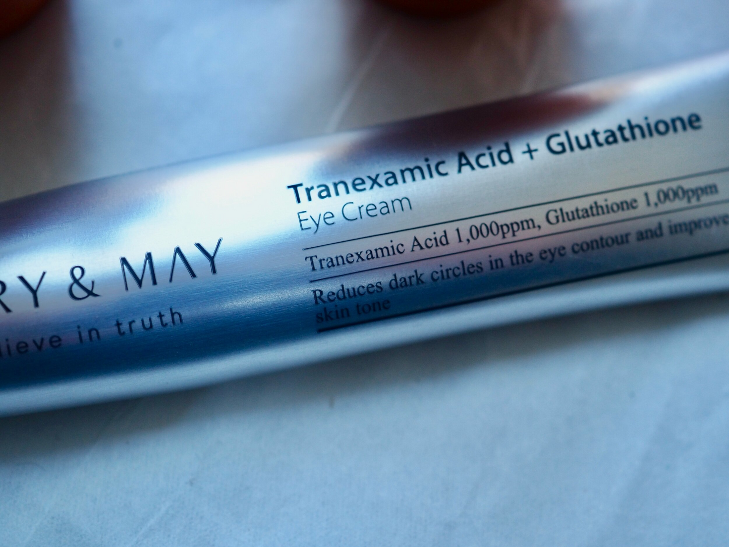 Mary & May Tranexamic Acid + Glutathione Eye Serum (12g)